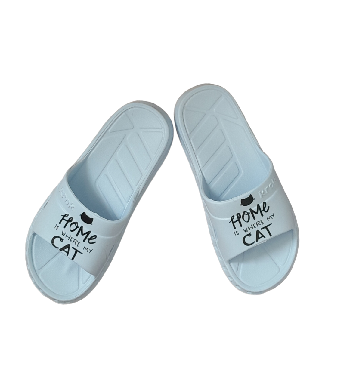 Шлепанцы женские КРОК р. 39 Голубой (11062548)