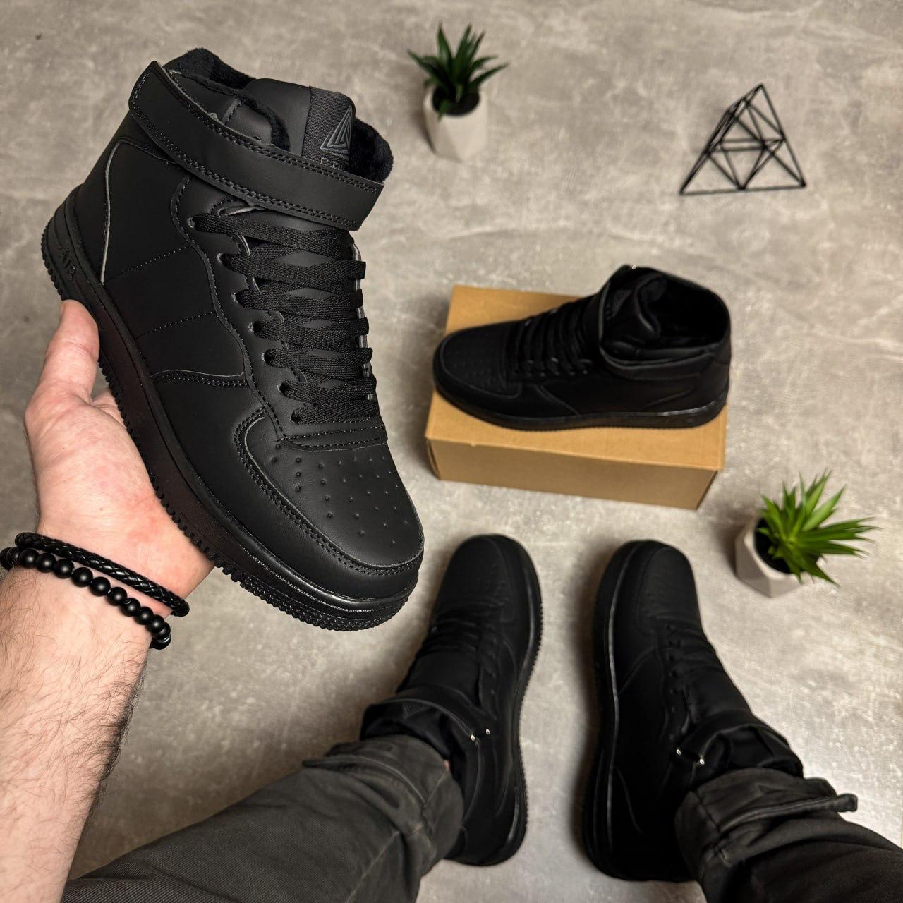 Кроссовки мужские зимние Winter New эко-кожа р. 44 Черный (30766596) - фото 7 Кроссовки мужские зимние Winter New эко-кожа р. 44 Черный (30766596) - фото 7