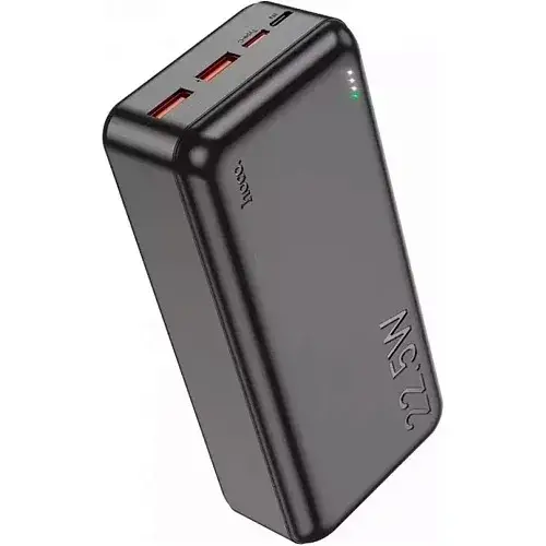 Батарея портативна Hoco J101B Astute 22,5W 30000 mAh Black