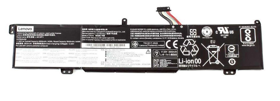 Аккумулятор для ноутбука Lenovo IdeaPad L340-17IWL 3950 mAh 75V 30 Wh