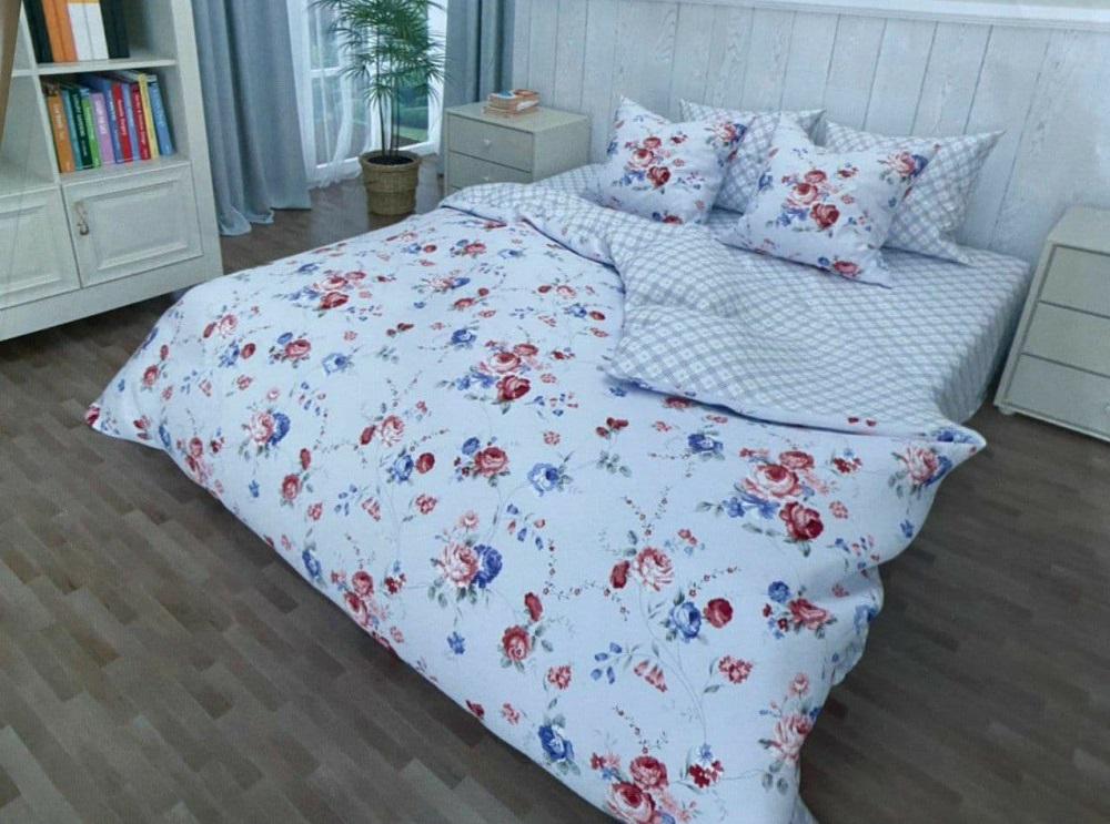 Постельное белье полуторное Vital BL-673 бязь Голд Люкс (DR006685)