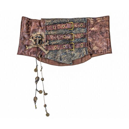 Пояс-корсет Seta Decor Пиратка детский (24-524BR-BZ) Пояс-корсет Seta Decor Пиратка детский (24-524BR-BZ)