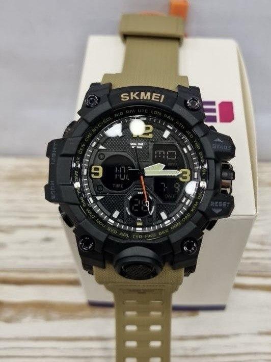Наручний годинник чоловічий Skmei 1155-B1BH Sport Men Collection (3003311906)