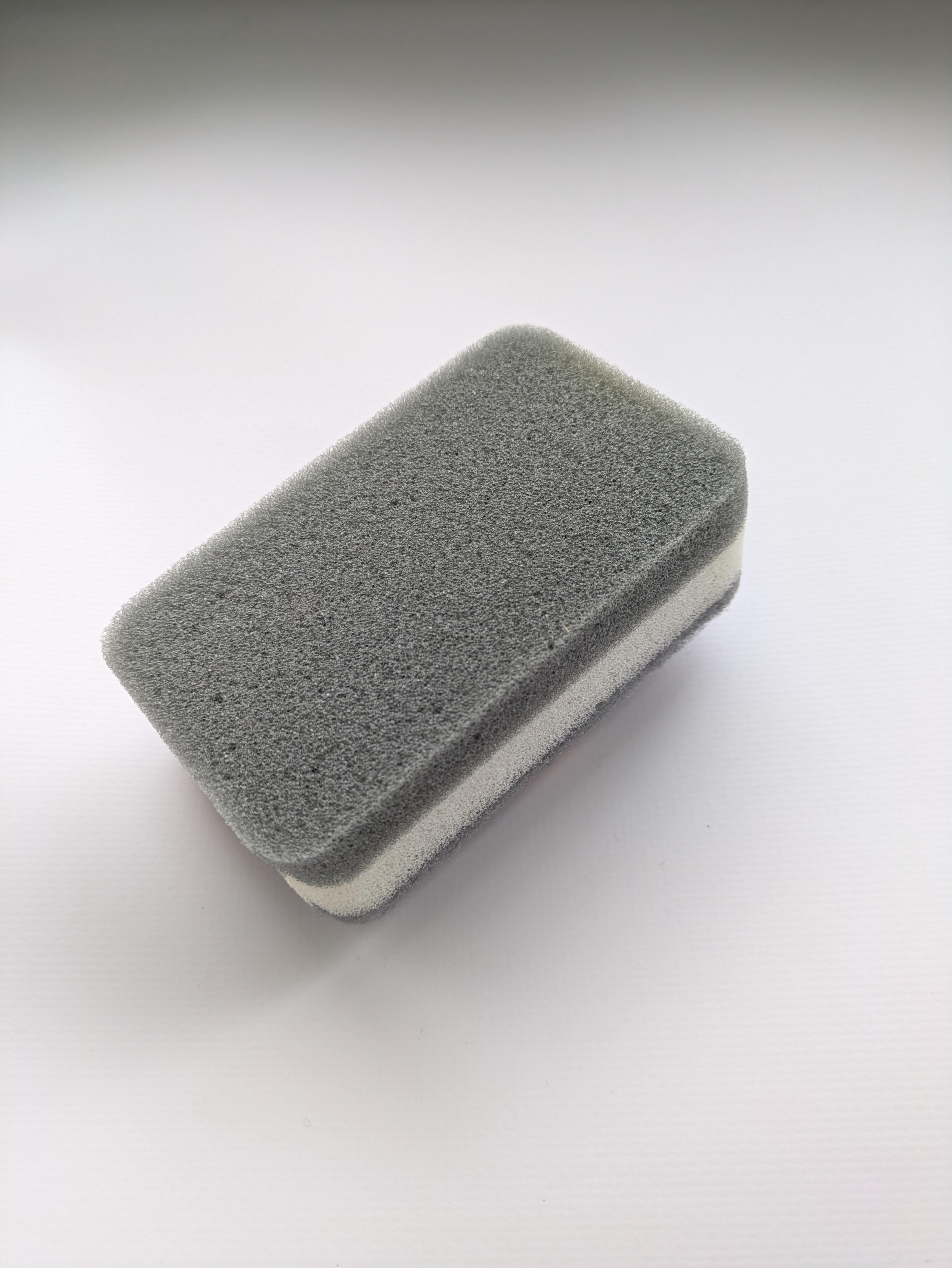 Губка кухонная трехслойная Серый (31213083)