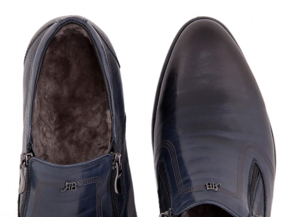 Ботинки Carlo Delari 7154034-Б р. 44 Темно-синий (16637) - фото 4 Ботинки Carlo Delari 7154034-Б р. 44 Темно-синий (16637) - фото 4