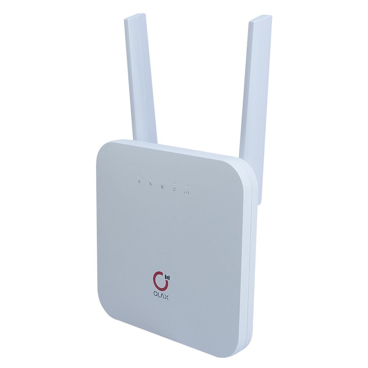 Wi-Fi-роутер стационарный Olax AX6 с аккумулятором Pro 4G LTE WI-FI 4000 мАч (13438944) - фото 3