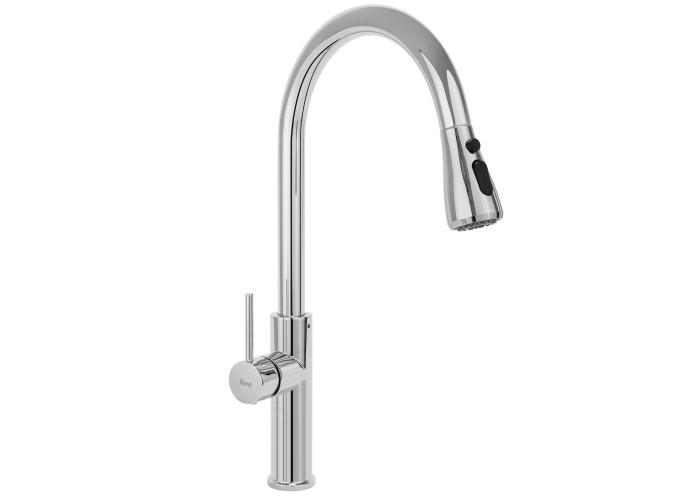 Змішувач для кухні REA Nest Хром (REA-B2056) Змішувач для кухні REA Nest Хром (REA-B2056)