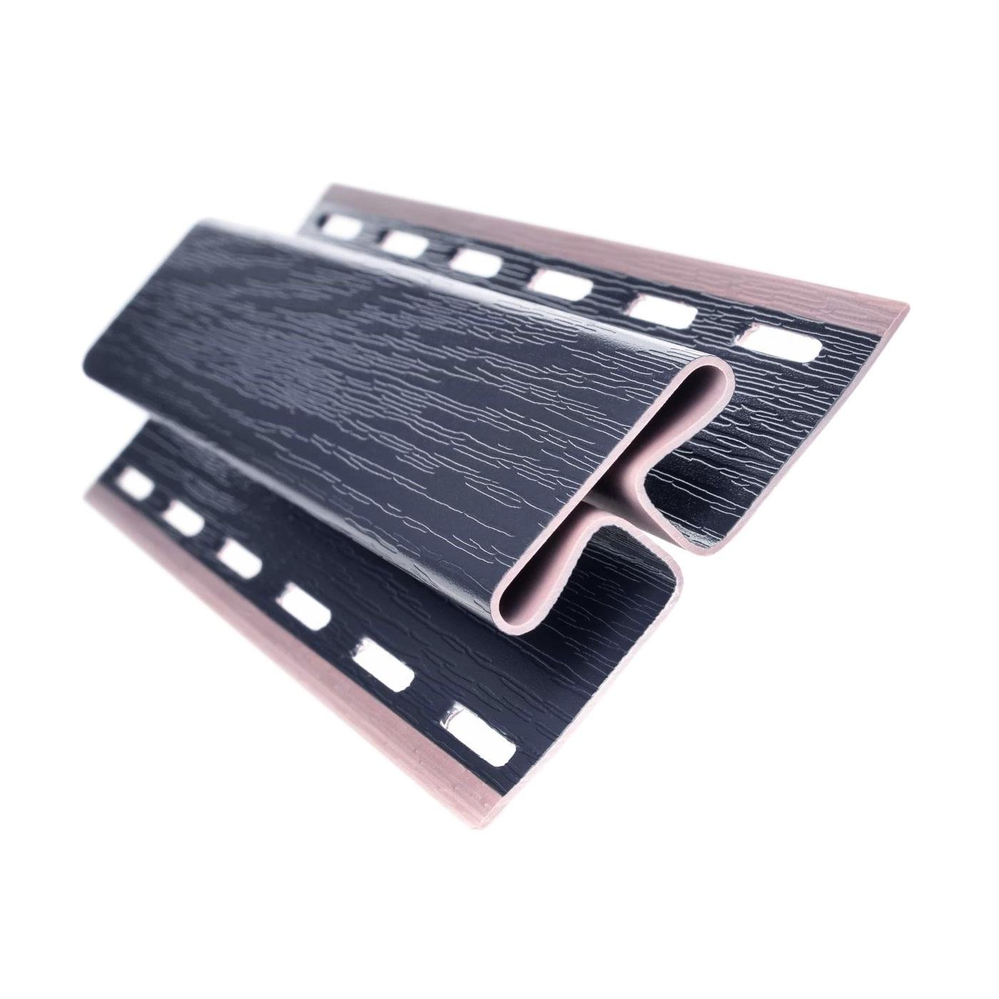 Планка H-профиль для софита Rainway 3 м 7016 Антрацит (29596995)