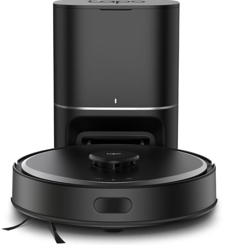 Робот-пылесос TP-Link Tapo RV30 Max Plus 2600 мАч Black (tf1053) Робот-пылесос TP-Link Tapo RV30 Max Plus 2600 мАч Black (tf1053)