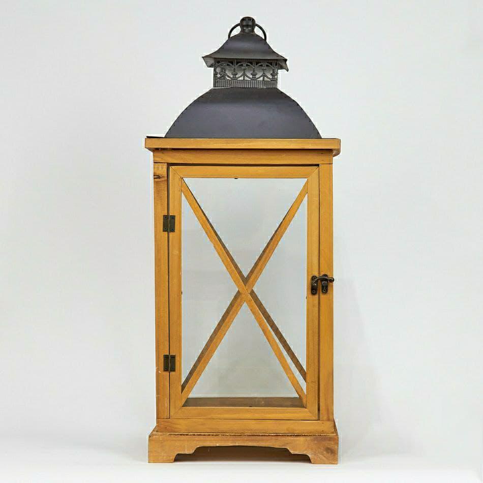 Набір декоративних свічників Decors Wooden lamp 2 шт. (DR000964) - фото 3 Набір декоративних свічників Decors Wooden lamp 2 шт. (DR000964) - фото 3