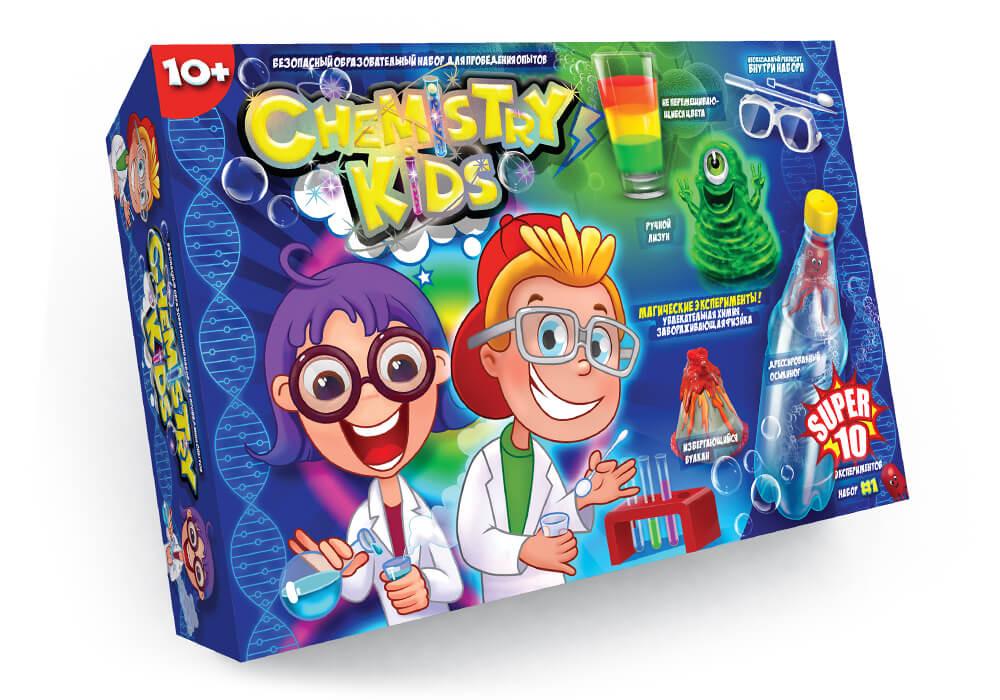 Набор для проведения опытов CHEMISTRY KIDS
