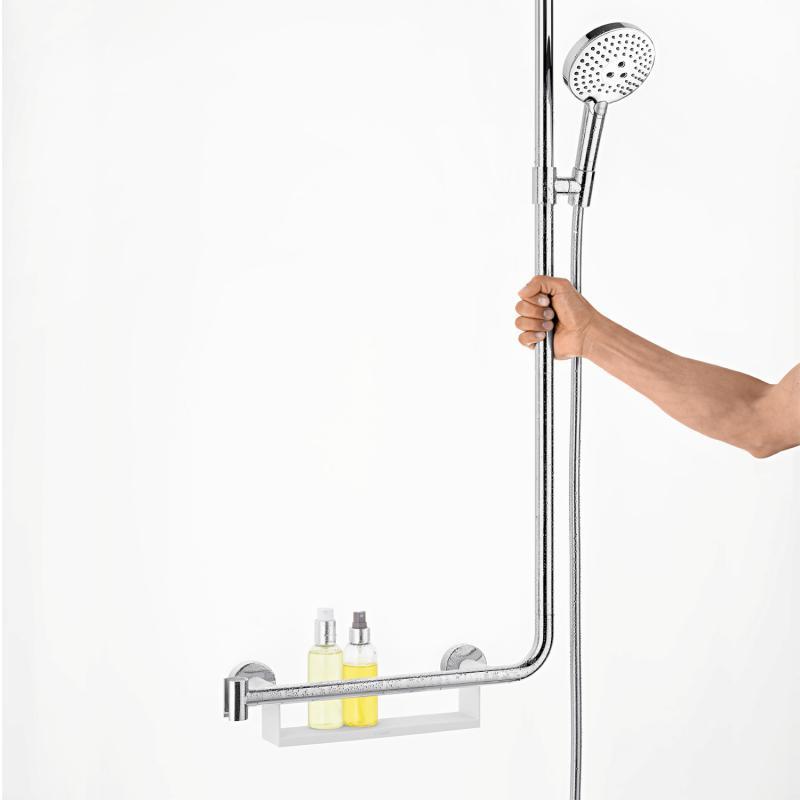 Душовий комплект Hansgrohe Raindance Select S 26326400 із штангою Хром (111944) - фото 4