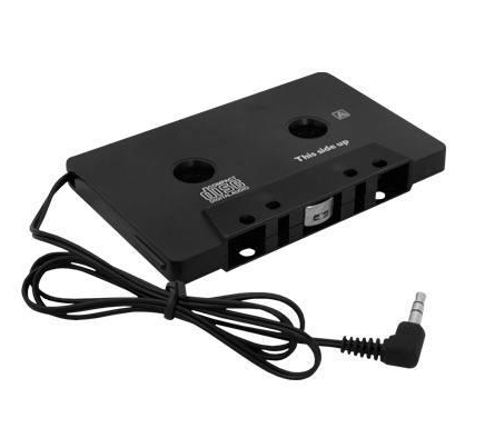 Адаптер для автомагнитол переходник на МР3 устройства AUX 3,5 мм (LXK06A)