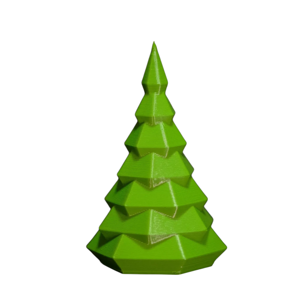 Новогодняя декоративная елка Vase Mode Christmas Tree 10 см 3D-печать