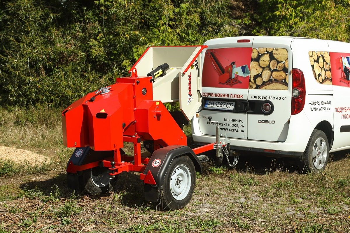 Подрібнювач гілок Arpal на дрова з бензиновим двигуном (AM-120БД) - фото 5 Подрібнювач гілок Arpal на дрова з бензиновим двигуном (AM-120БД) - фото 5