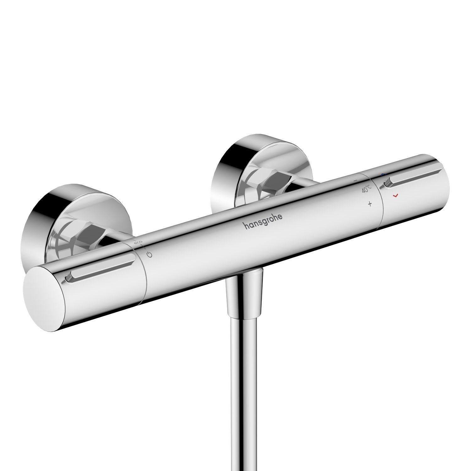 Смеситель для душа Hansgrohe Ecostat 13346000 с термостатом Хром (232461)