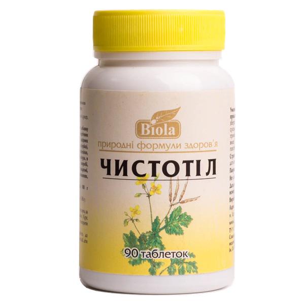 Чистотел Biola Чистотел 90 табл. (000024576)