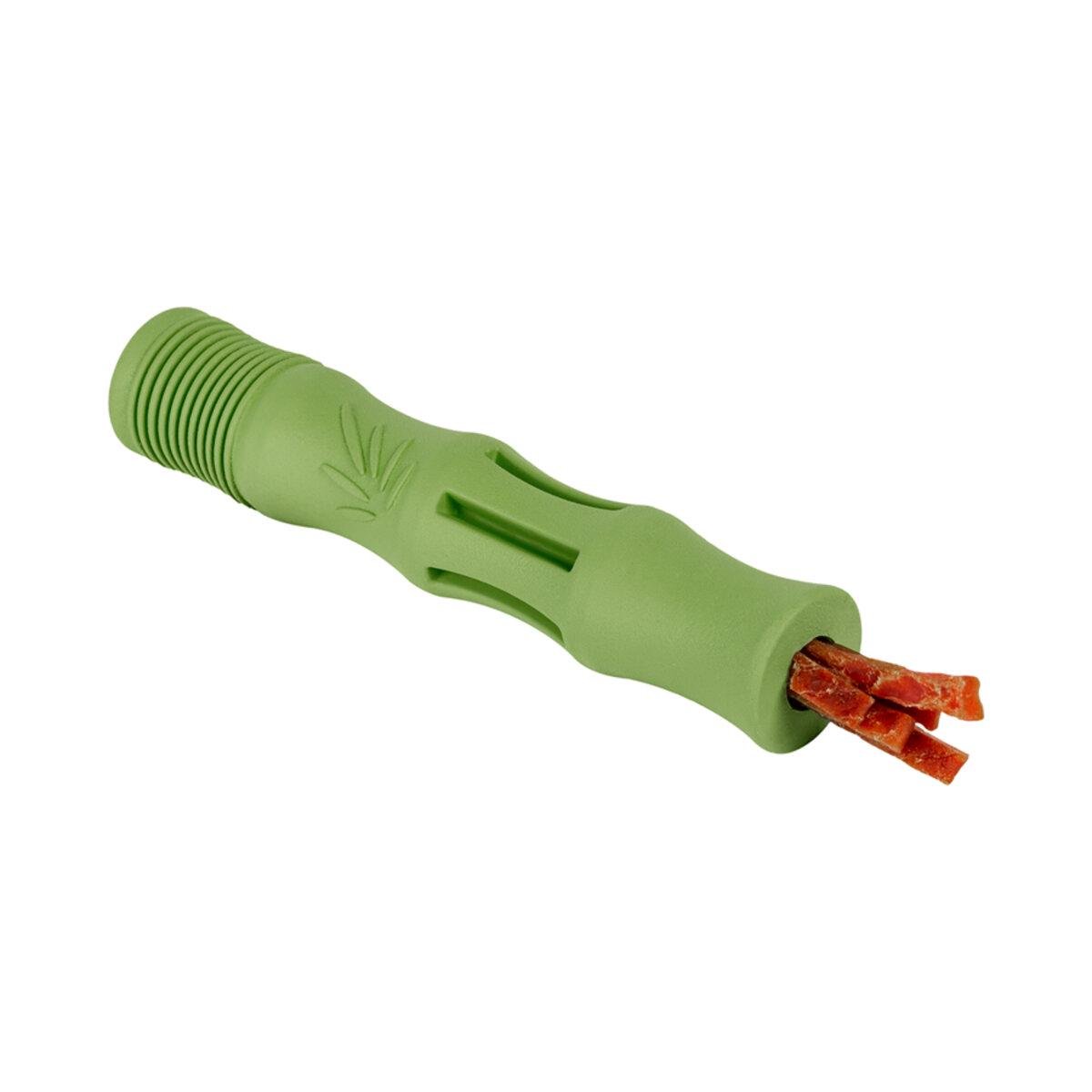 Іграшка для собак WAUDOG Fun Natural Палиця біорозкладна 18 см Зелений (25881187) - фото 2
