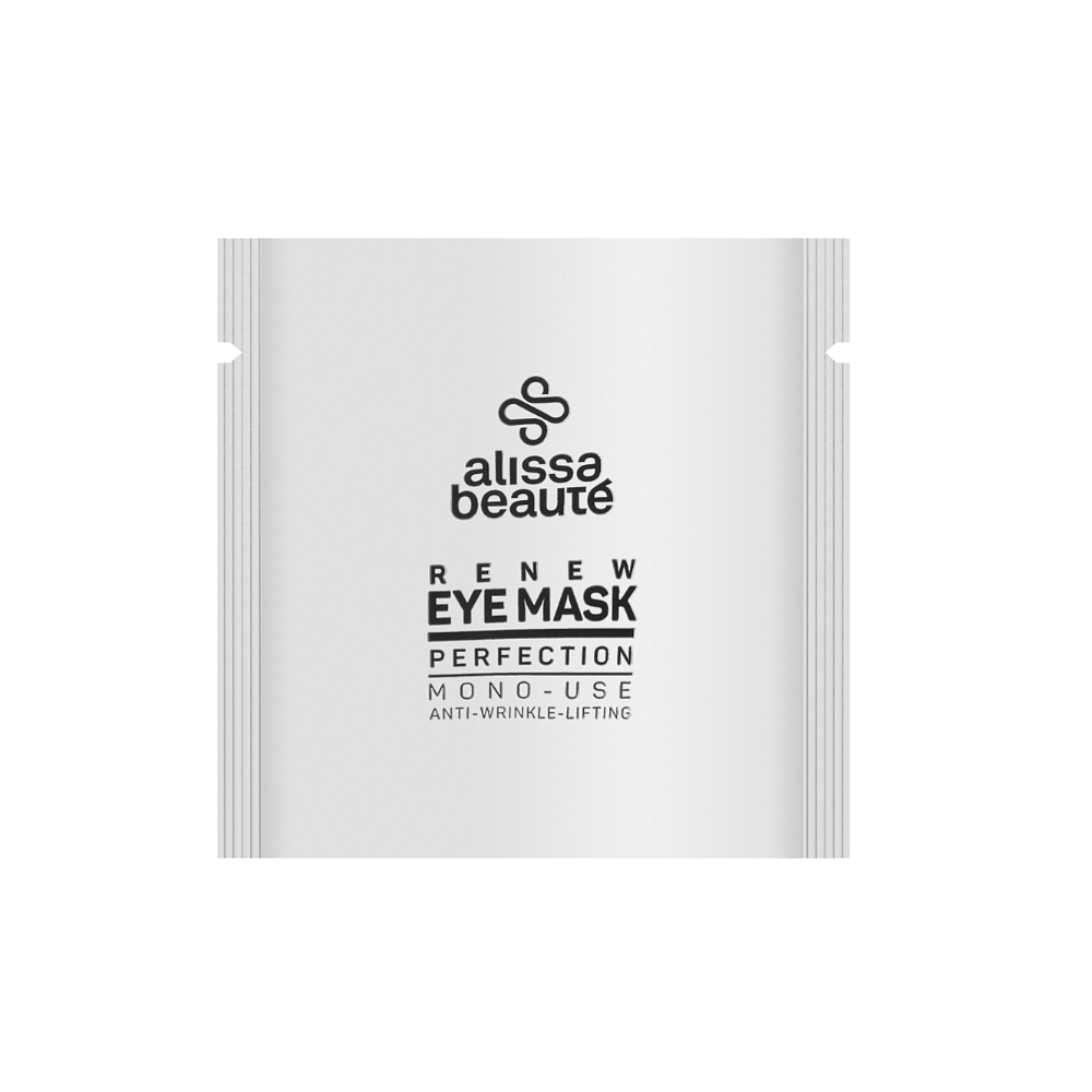 Патчі для зони навколо очей з ліфтинговим і дренажним ефектами Alissa Beaute Perfection Renew Eye Mask 3 мл