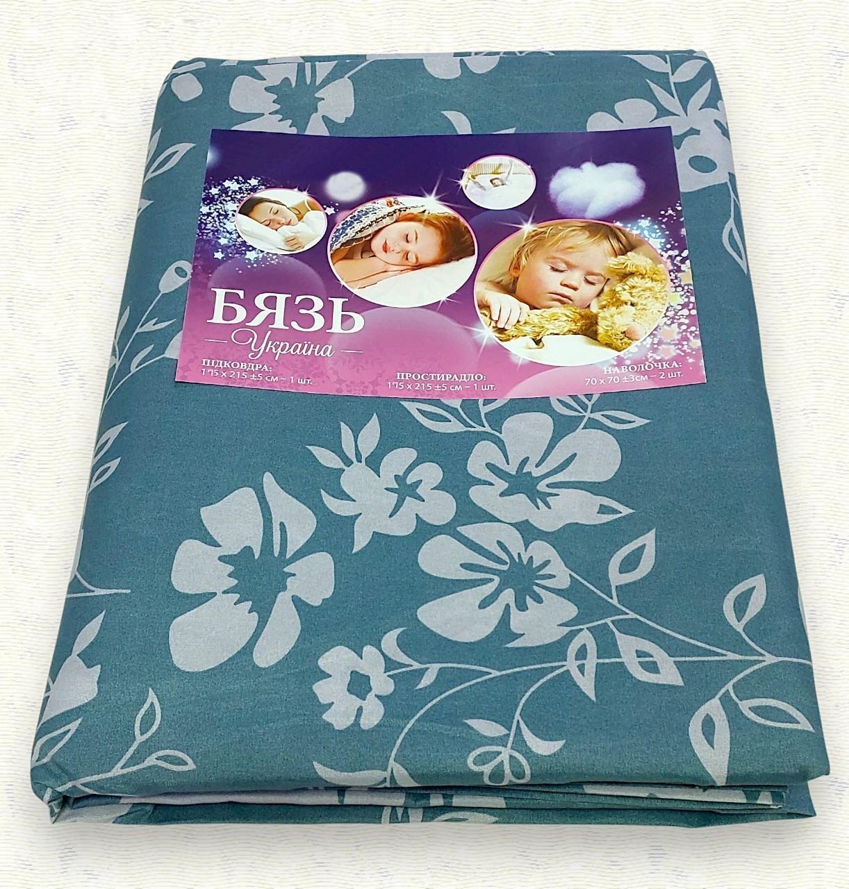 Комплект постільної білизни з бязі см-07 двоспальне 175х215 см (6978) - фото 2 Комплект постільної білизни з бязі см-07 двоспальне 175х215 см (6978) - фото 2