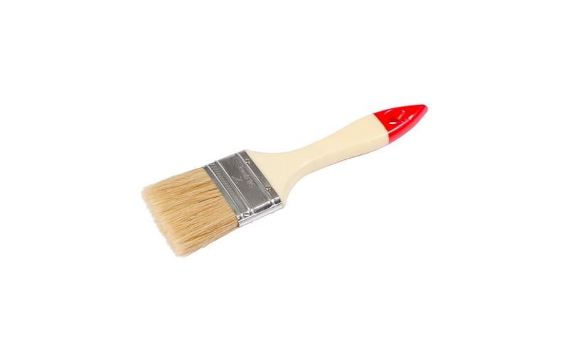 Пензель плаский MasterTool Стандарт 2" 50х12х38 мм (91-1650) Пензель плаский MasterTool Стандарт 2" 50х12х38 мм (91-1650)