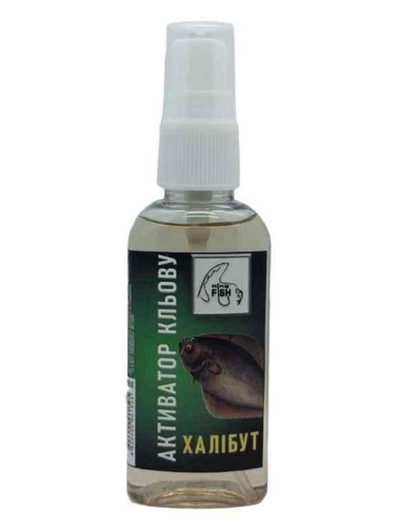 Спрей-активатор кльову King Fish халібут 50 мл (1018520)