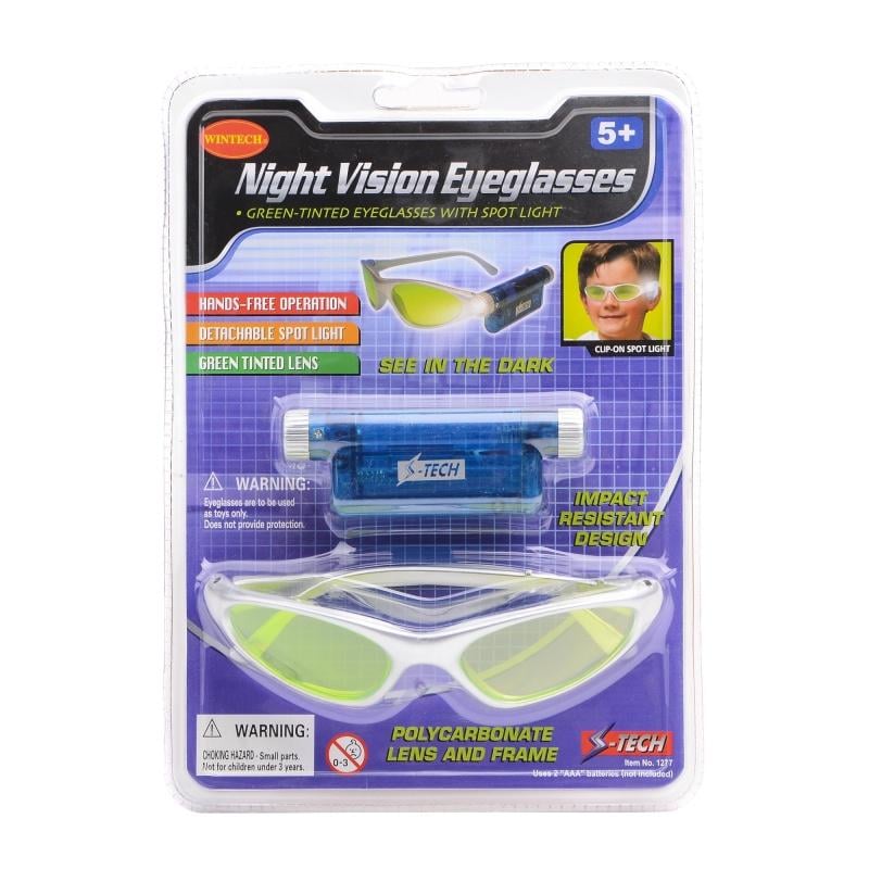 Дитячий шпигунський набір Окуляри з підсвічуванням (IE164) - фото 2 Дитячий шпигунський набір Окуляри з підсвічуванням (IE164) - фото 2