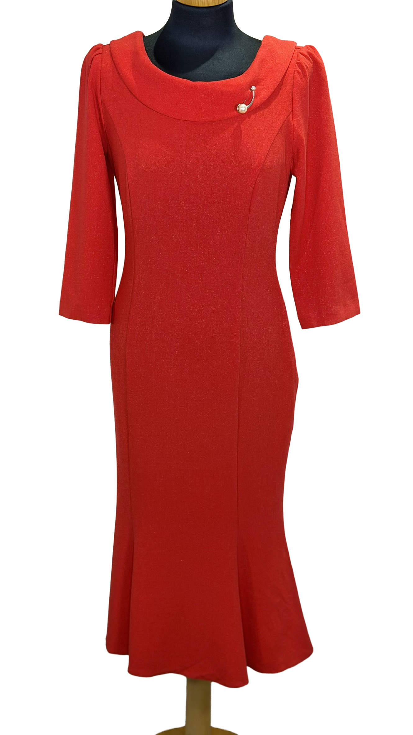 Сукня Милора M Червоний (3783946)