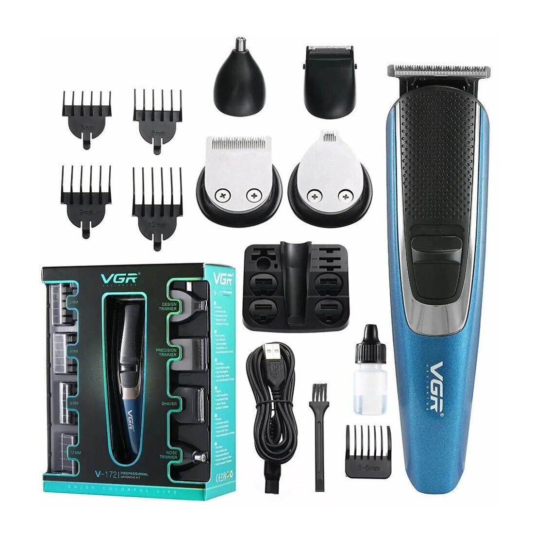 ᐉ Набор для стрижки и бритья VGR V-172 Grooming Kit (1010349-Other)