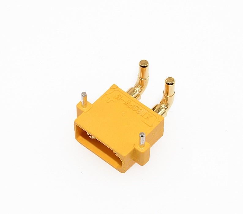 Конектор Amass XT30PW-F/M PCB для акумуляторів та регулятора швидкості (2733455088) - фото 6 Конектор Amass XT30PW-F/M PCB для акумуляторів та регулятора швидкості (2733455088) - фото 6