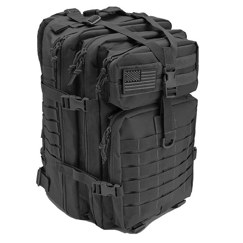 Рюкзак тактичний Outdoor л 40 Чорний (ta40 black) - фото 1 Рюкзак тактичний Outdoor л 40 Чорний (ta40 black) - фото 1