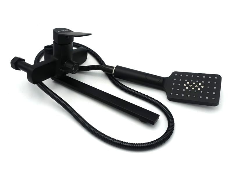 Душевая колонна со смесителем MILLZ MRS-40-SET-002 Черный матовый (549) - фото 2