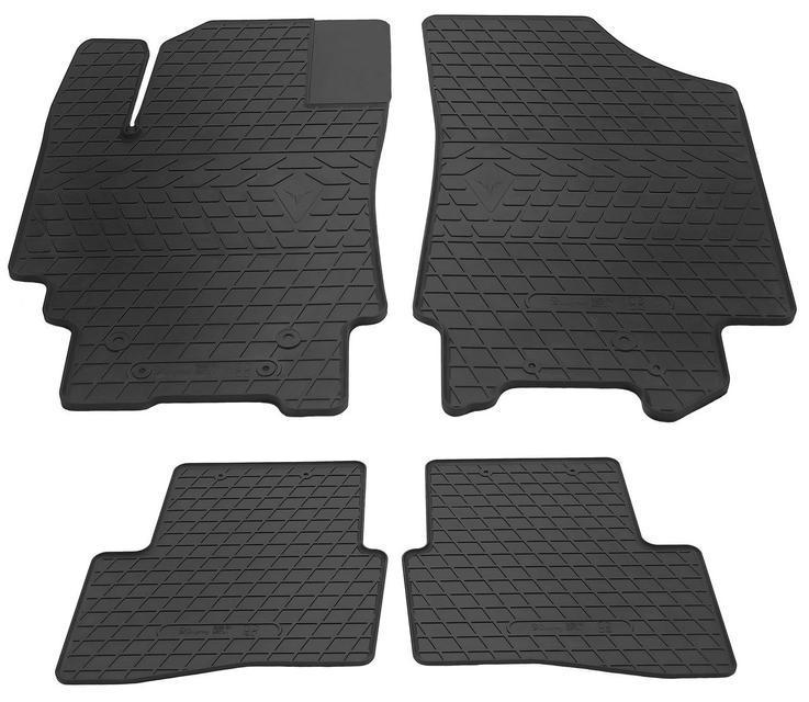 Килимки гумові Stingray для Hyundai Creta 16- 4 шт. (1009174)