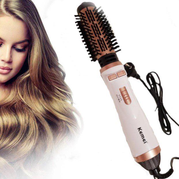 Фен-щітка Kemei KM-8020 1000W - фото 6 Фен-щітка Kemei KM-8020 1000W - фото 6