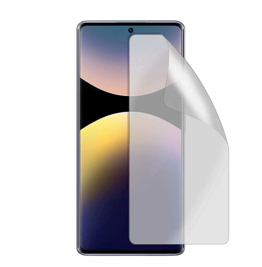 Защитная гидрогелевая глянцевая пленка Антишпигун на экран смартфона Xiaomi Redmi Note 14 Pro (HF-AC02SNG-003-284) Защитная гидрогелевая глянцевая пленка Антишпигун на экран смартфона Xiaomi Redmi Note 14 Pro (HF-AC02SNG-003-284)