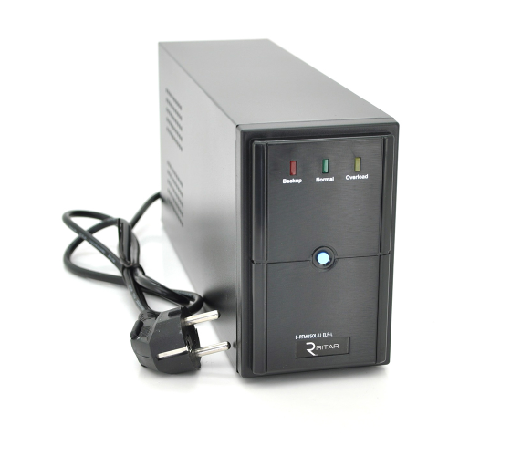ИБП Ritar E-RTM650L 390W линейно-интерактивный - фото 2