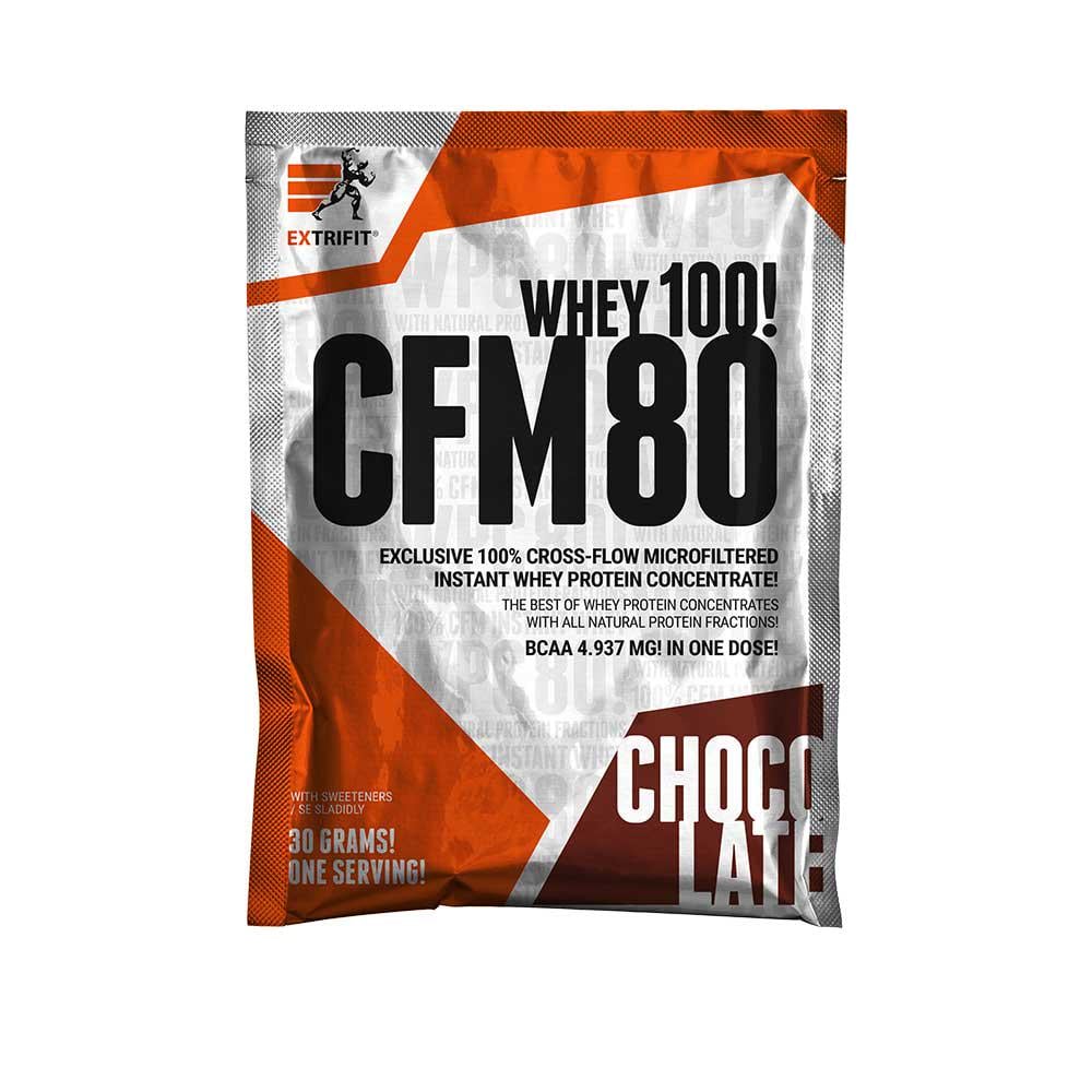Протеин Extrifit CFM Instant Whey 80 Chocolate 30 g Протеин Extrifit CFM Instant Whey 80 Chocolate 30 g