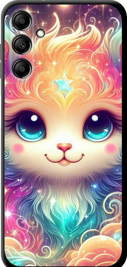 Чехол на Samsung Galaxy A14 A145F Сказочный котенок (5813b-2937-42517)
