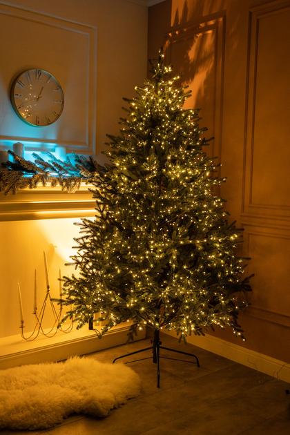 Гирлянда-нить Роса 50 м 500LED USB теплый белый (4249dd52) - фото 5