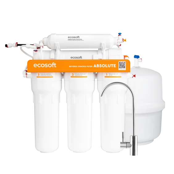 Фильтр обратного осмоса Ecosoft Absolute с минерализатором (MO675MECO)