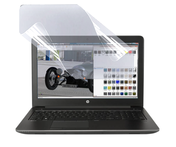 Противоударная гидрогелевая пленка Hydrogel Film для HP Zbook 15 g4 (185.52*353.45), Transparent