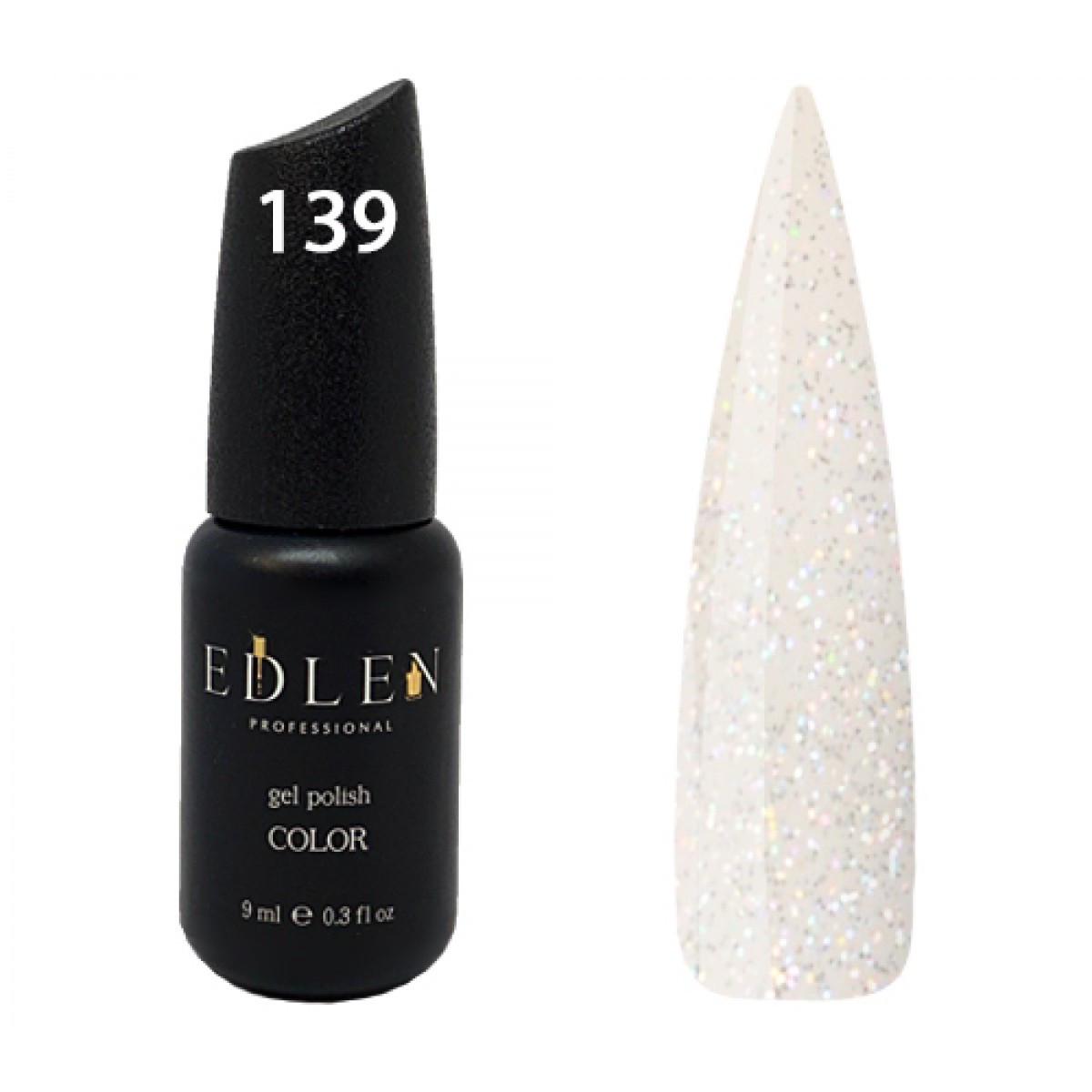 Гель-лак для ногтей Edlen Professional №139 9 мл