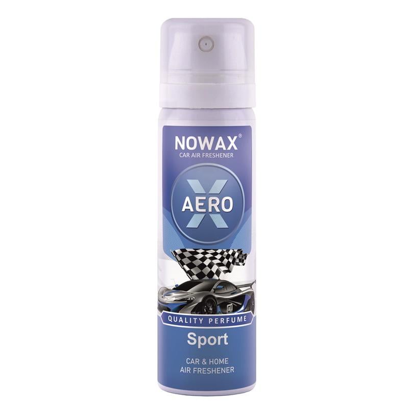 Ароматизатор Nowax X Aero Sport, 75ml в виде спрея