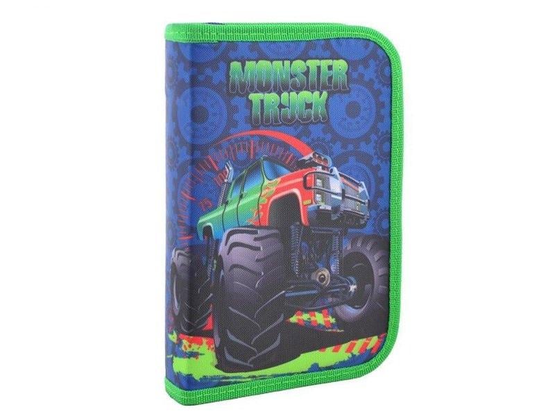 Пенал твердый Smart Monster truck одинарный с клапаном (531712)