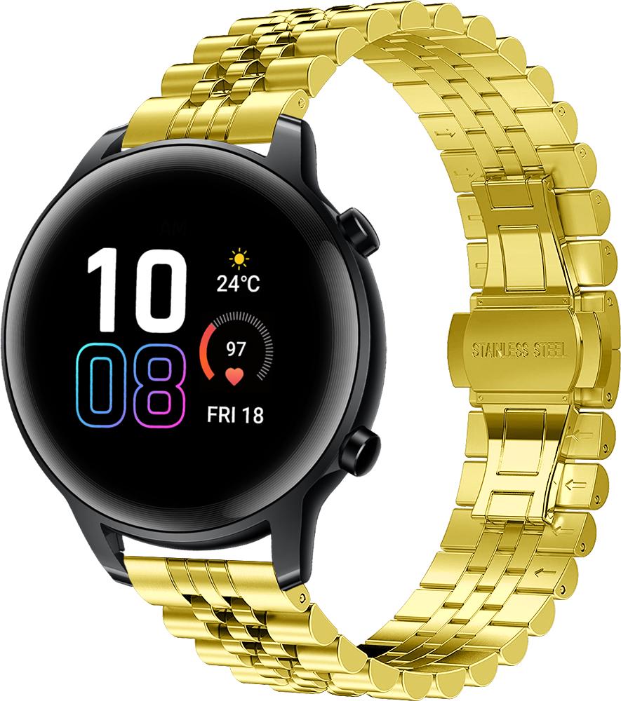 Браслет металлический Stech для Honor Magic Watch 2 42 мм Gold (26980-2A) Браслет металлический Stech для Honor Magic Watch 2 42 мм Gold (26980-2A)