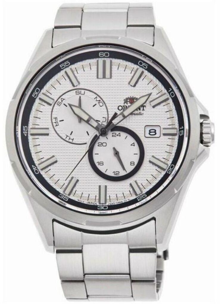 Наручные часы мужские Orient RA-AK0603S10B со стальным корпусом WR 50 м Серебряный (3124788931)