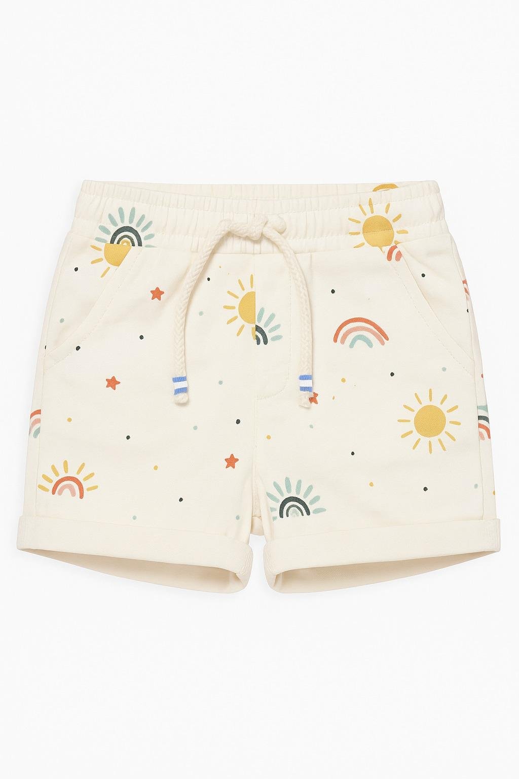 Шорти PRIMARK 3280401 принт 62 см Молочний Шорти PRIMARK 3280401 принт 62 см Молочний