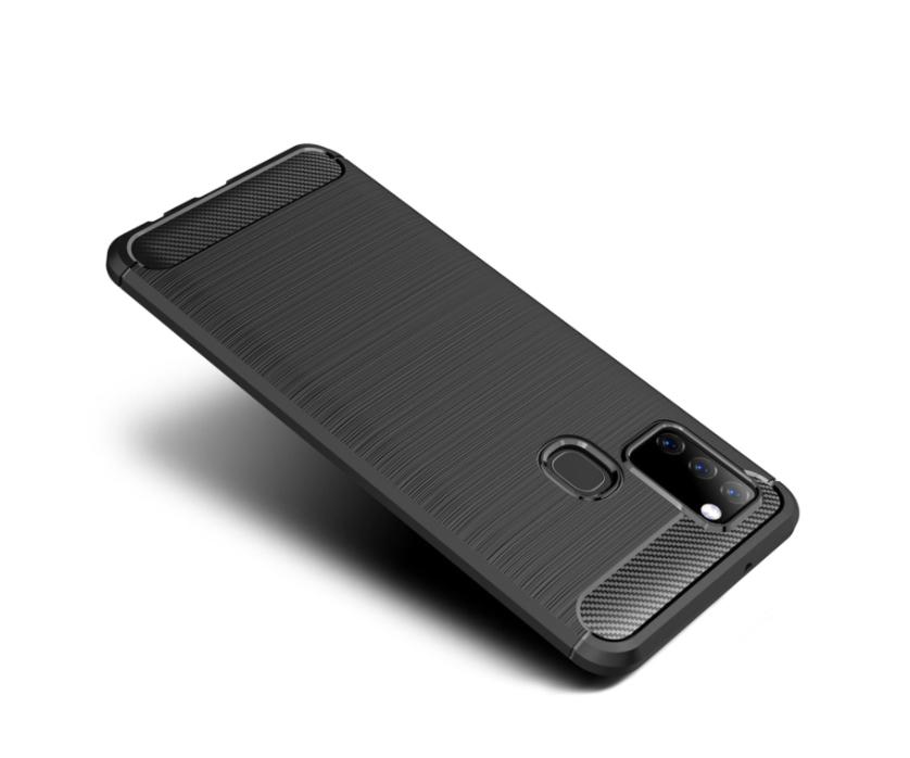 Чехол Brushed Samsung A21s (A217) Black