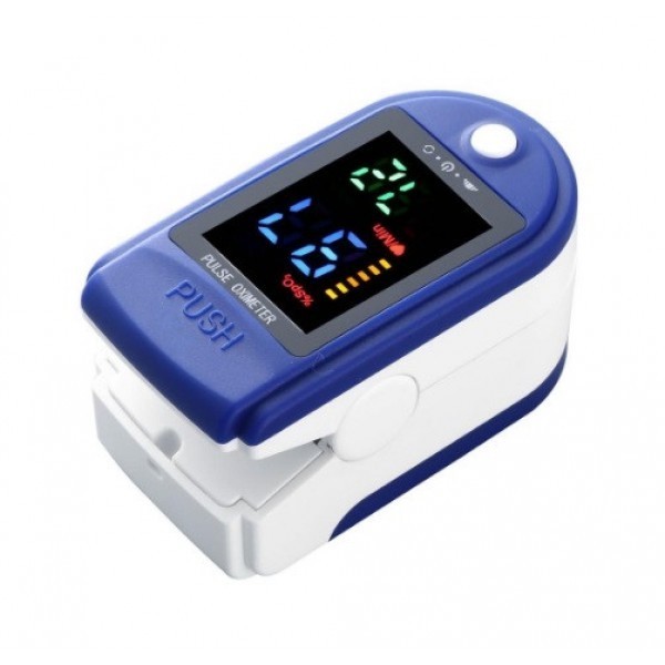 Пульсоксиметр на палец Pulse Oximeter LK87 автоматический (87)