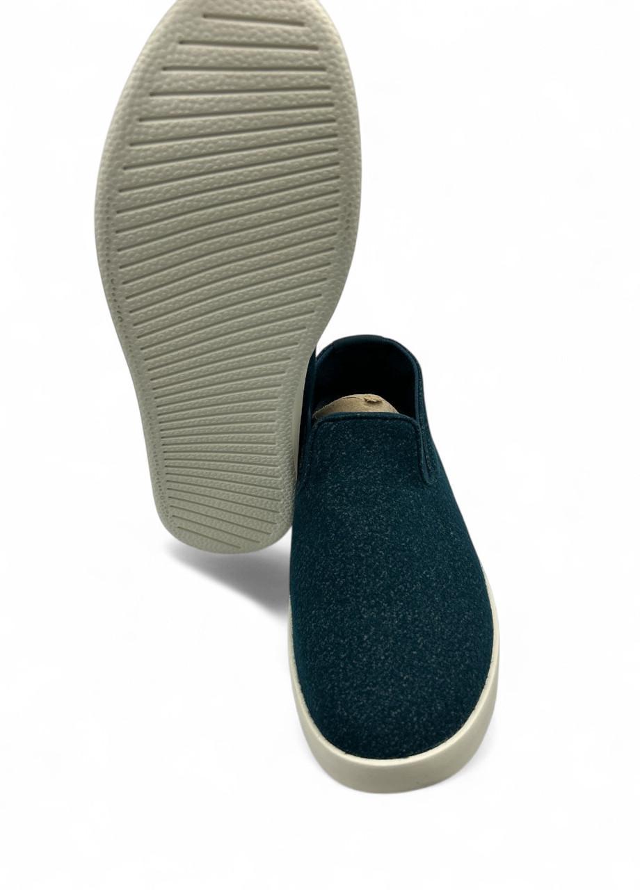 Слипоны мужские Allbirds Wool Loungers Aurora р. 41/42 26,5 см Сине-зеленый (2798259747) - фото 5